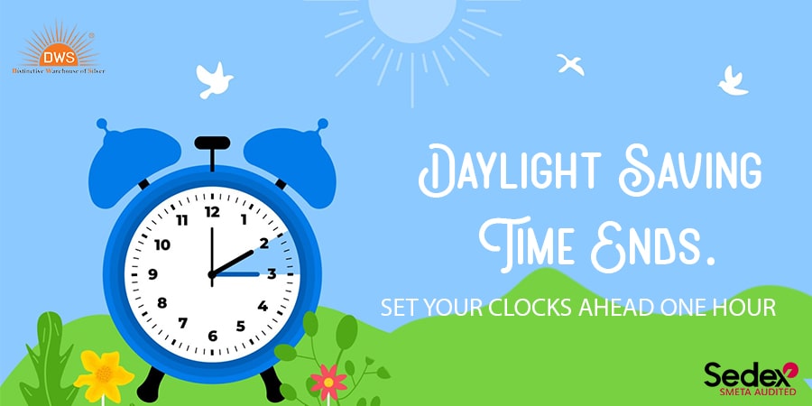 Daylight Saving Time Ends